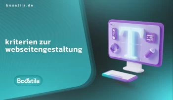 kriterien zur webseitengestaltung