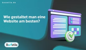 Wie gestaltet man eine Website am besten?