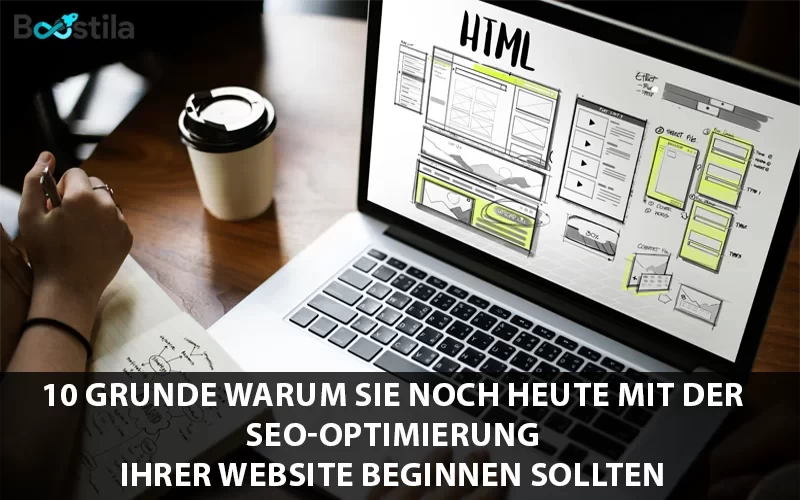 10 Gründe warum Sie noch heute mit der SEO